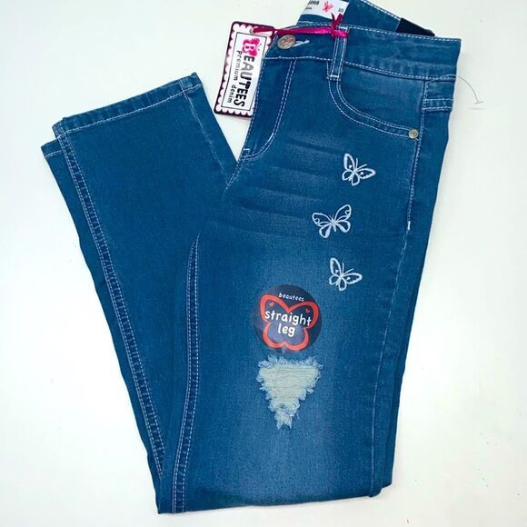 Beautees Other - 🔥BEAUTEES GIRLS JEANS KIDS SIZE 10 New